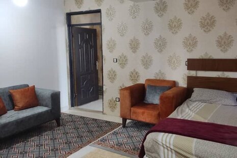 واحد مبله تک 201 در هتل آپارتمان قشم