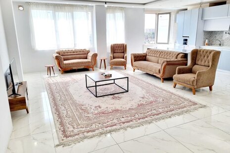 آپارتمان مبله دو خواب ارغوان 8 در شیراز