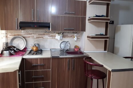 سوئیت در طبقه همکف سوستان 2 در لاهیجان