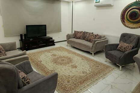 آپارتمان مبله دوخواب اشکان 2 در شهر صدرا