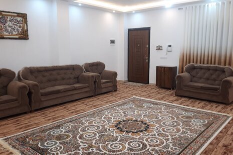 واحد مبله دوخواب در طبقه همکف ویلا  کاسپین در پره سر