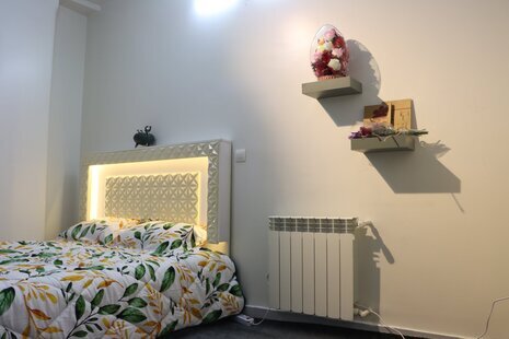 آپارتمان مبله دوخواب شیک 15 خرداد در قم