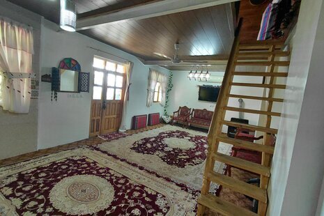 کلبه 100 متری دربست در قائمشهر