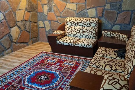 کلبه سوئیسی دوبلکس تکخواب در رامسر