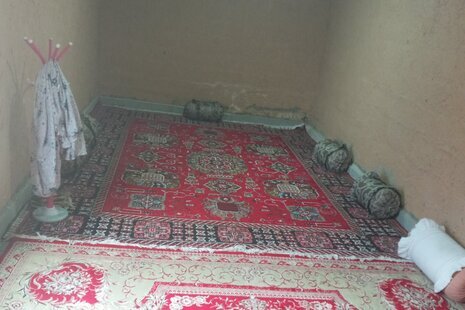 اتاق 12 متری سنتی در بومگردی ایذه