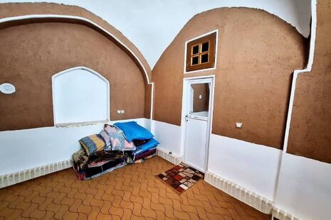 اتاق 10 متری در بوم گردی در کاشان