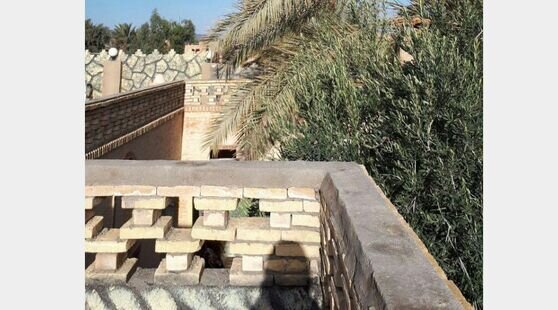 اتاق دراقامتگاه کویری در اصفهان