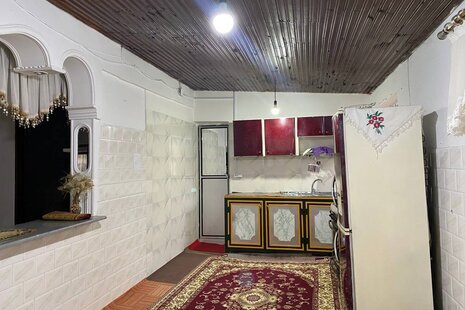 واحد مبله دوخواب در طبقه همکف ویلا یسنا در اسالم