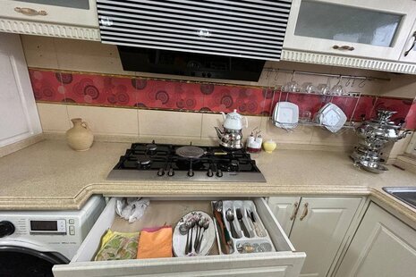 آپارتمان مبله دوخواب باقریان در مشهد