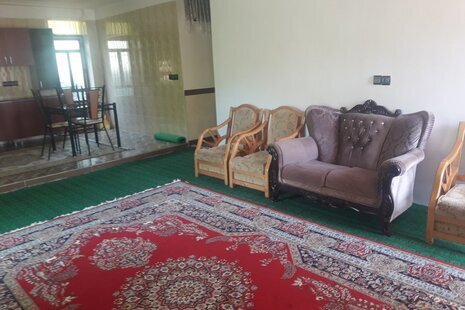 واحد مبله تکخواب در طبقه اول ویلای سوادکوه