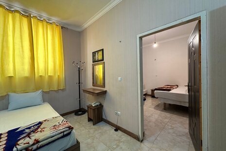 واحد تکخواب 106 در هتل آپارتمان قشم