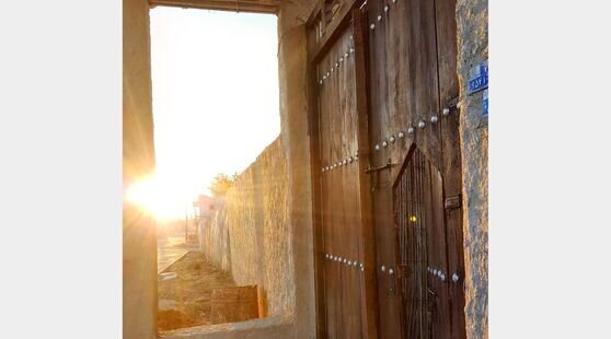 اتاق دراقامتگاه بومگردی در قشم