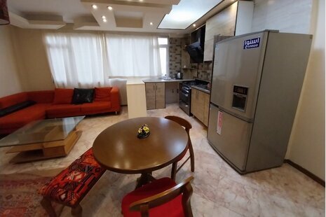 آپارتمان مبله تکخواب افشون در اندرزگو