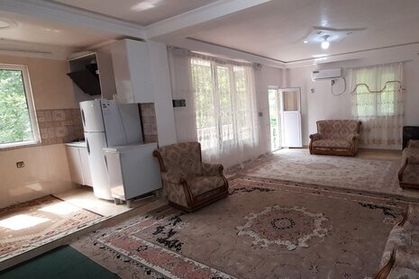 واحد طبقه اول ویلای جنگلی سام در فومن