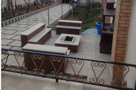 ویلا استخرآبسرد یک خواب مبله در ساوجبلاغ