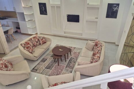 ویلا سه خواب مبله عمارت 5 در قشم