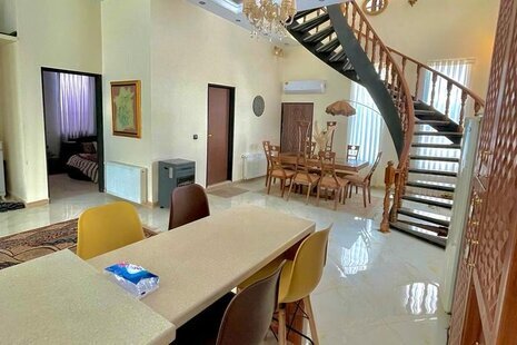 ویلا تریپلکس استخردار عمارت تتیس در رودهن