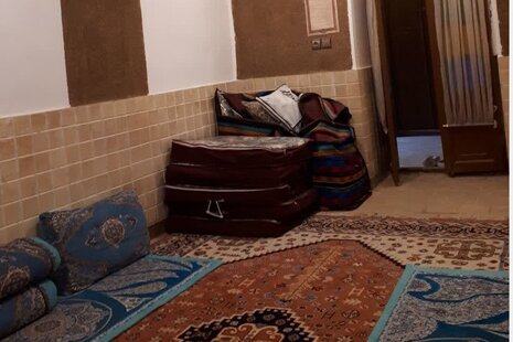 اتاق 3 دراقامتگاه بومگردی شهر سامان