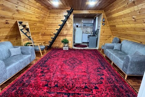 کلبه سوئیسی دوبلکس تکخواب آیهان در ماسال