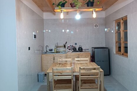 کلبه دوبلکس چوبی تکخواب جنگلی تی تی سا در بابل