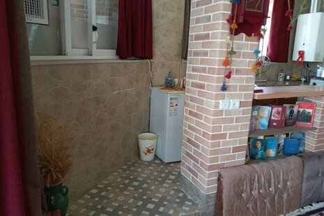 اتاق 55متری (2) در اقامتگاه بومگردی در بروجن