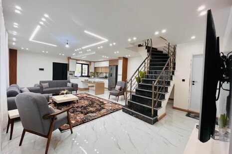 ویلا دوبلکس مبله دوخواب جکوزی دار در شفت