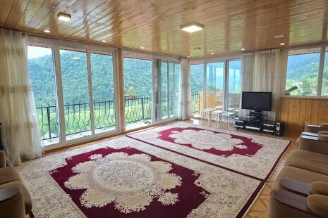 آپارتمان مبله دوخواب یاقوت شیشه ای لفور در شیرگاه