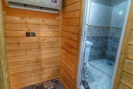 کلبه دوبلکس دو خواب سینا در ماسال