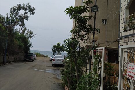 آپارتمان مبله 1 خواب ساحلی دریائی 2 در محمودآباد