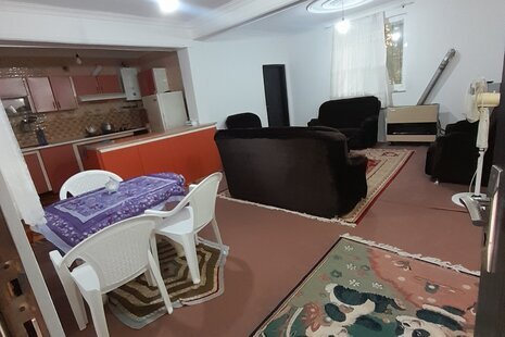 ویلا مبله تک خواب جنگلی طلایی در فومن