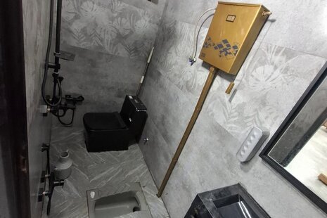 کلبه سوئیسی استخردار تریپلکس دوخواب در سهیلیه چهارباغ