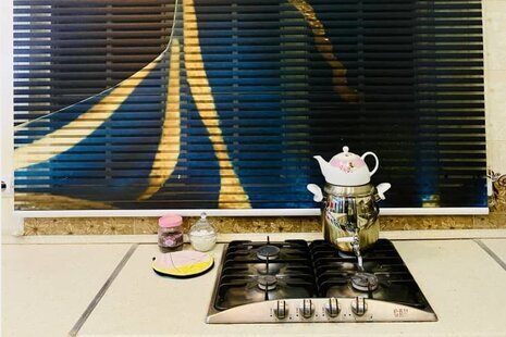 آپارتمان مبله تک خواب ولیعصر بازار در منیریه