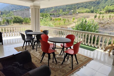 ویلا استخردار مبله سه خواب در رامیان