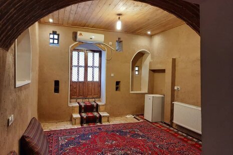 اتاق خاله جان در اقامتگاه سنتی نطنز