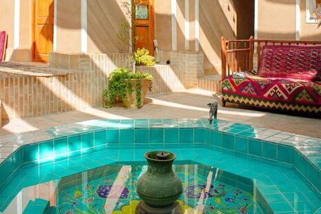 اتاق چهار نفره 2 در اقامتگاه بومگردی اردکان