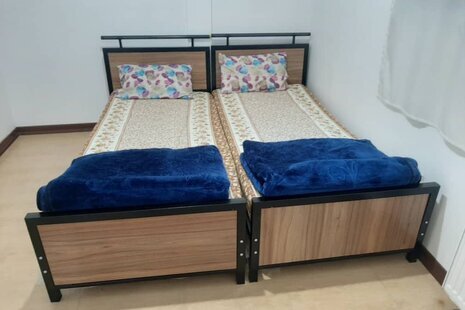 آپارتمان مبله دوخواب در همدان