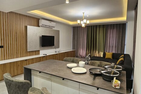 آپارتمان مبله تکخواب مدیترانه در کیش