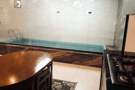 ویلا استخردار  مبله دوخواب ساحلی در زیباکنار