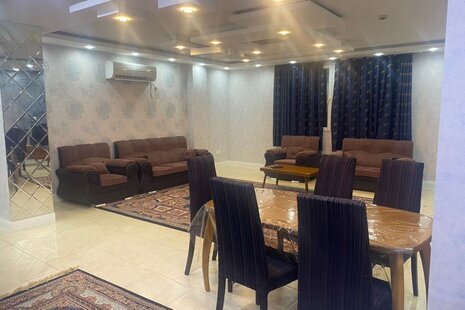 آپارتمان دو خواب مبله سما 5 در قشم