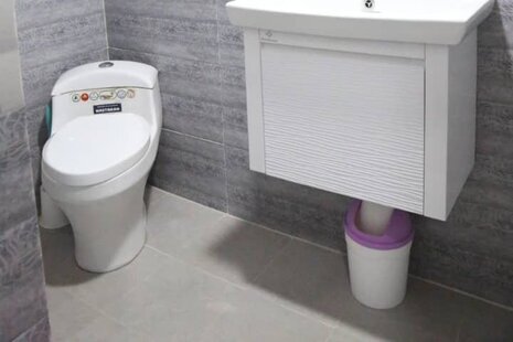 واحد دوخواب در طبقه سوم ویلای کلاردشت