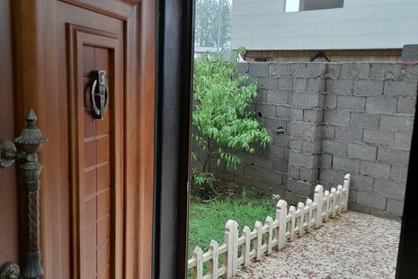 واحد مبله دوخواب در طبقه همکف ویلا در خمام