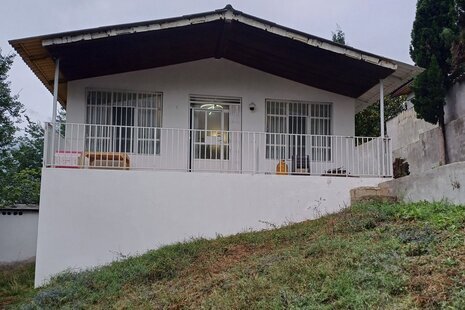 ویلا تک خواب مبله جنگلی در نور