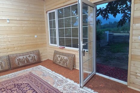 کلبه چوبی تکخواب رویایی در ماسال