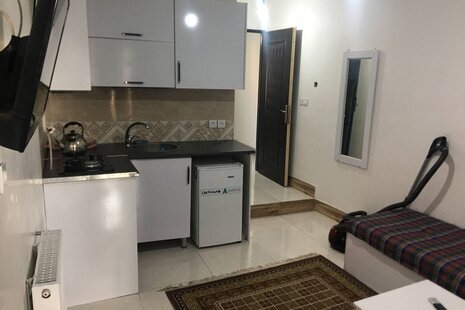 آپارتمان مبله تکخواب در خانه مسافر ساری