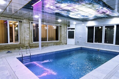 ویلا دوبلکس استخردار دوخواب مبله در کردان