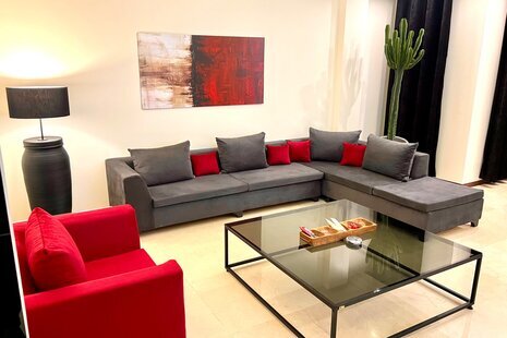 آپارتمان دو خواب مبله (5) در فرشته الهیه