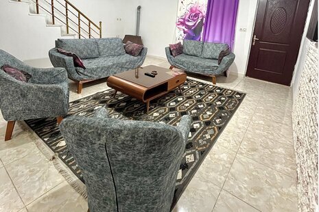 واحد دوبلکس تکخواب سرگل در طبقه همکف ویلای رشت