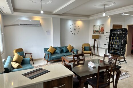 آپارتمان مبله دوخواب ارغوان 2 vip در نمک آبرود