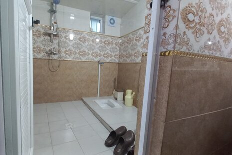 واحد مبله تکخواب خان رمکی در طبقه همکف ویلای جواهرده