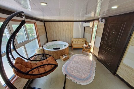 سوئیت ویلا مبله هابیت در شفت